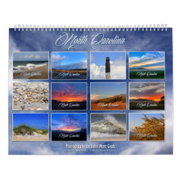 Calendário da Carolina do Norte 2021