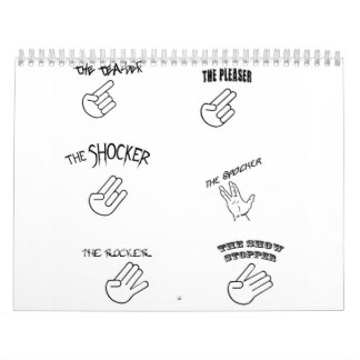 CALENDÁRIO DA CARTA DO PRAZER