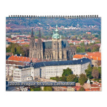 Calendário da Catedral de São Vito de Praga 2026