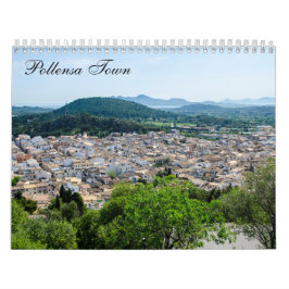 Calendário da Cidade do Pollensa