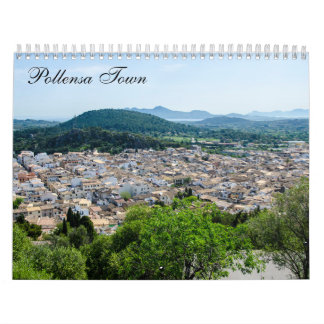 Calendário da Cidade do Pollensa