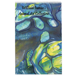 Calendário da Coleção de Artes Animais de Willi