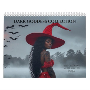 Calendário da Coleção de Halloween da Deusa Sombri