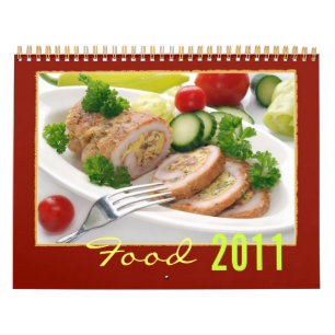 Calendário da comida 2011