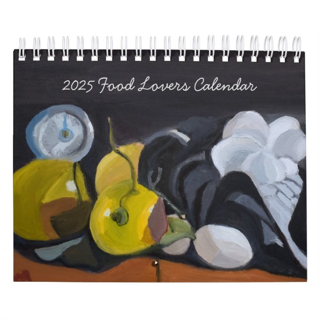Calendário da Comida 2025 (Capa)