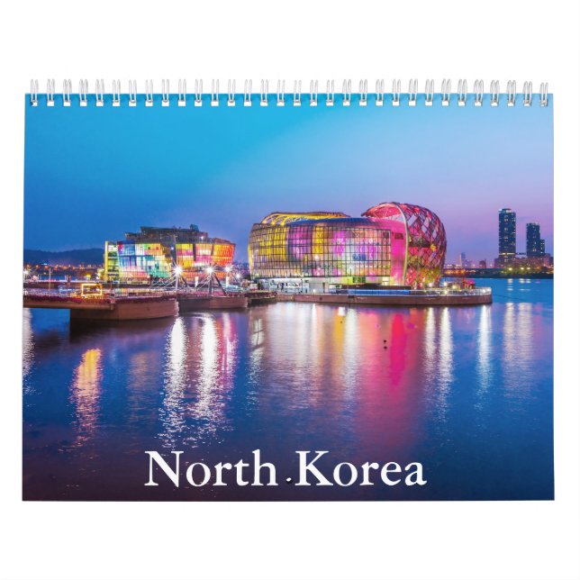 Calendário da Coreia do Norte (Capa)