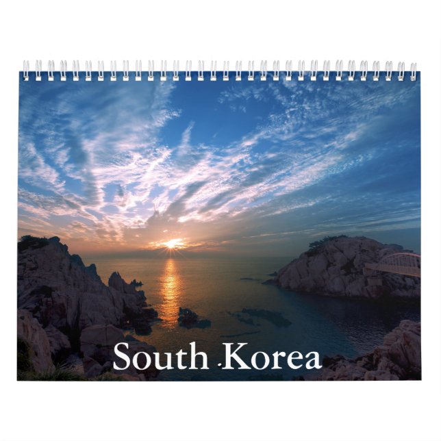 Calendário da Coreia do Sul (Capa)