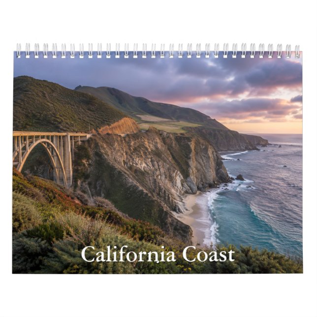Calendário da Costa da Califórnia  (Capa)