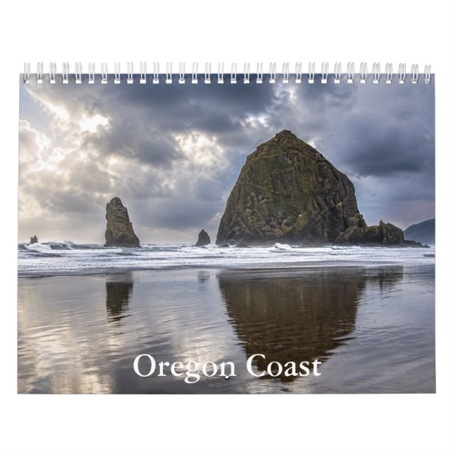 Calendário da Costa de Oregon (Capa)