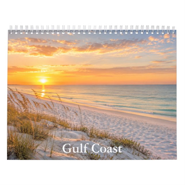 Calendário da Costa do Golfo (Capa)