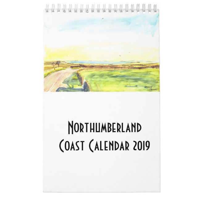 Calendário da Costa do Noroeste 2019 (Capa)