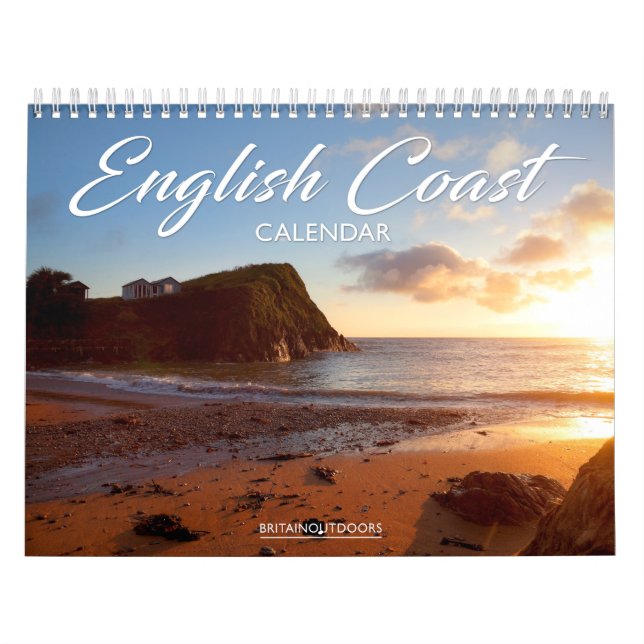Calendário da Costa Inglesa (Capa)