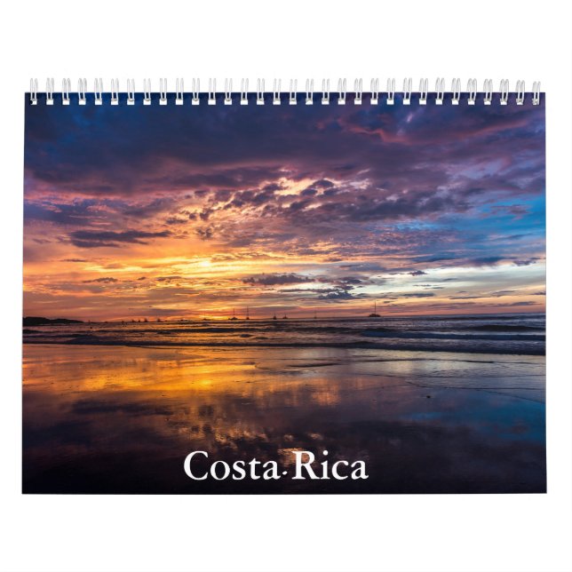 Calendário da Costa Rica (Capa)
