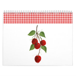 Calendário da cozinha do país