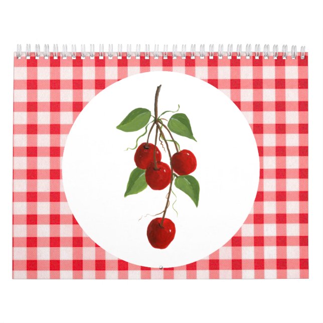 Calendário da cozinha do país (Capa)