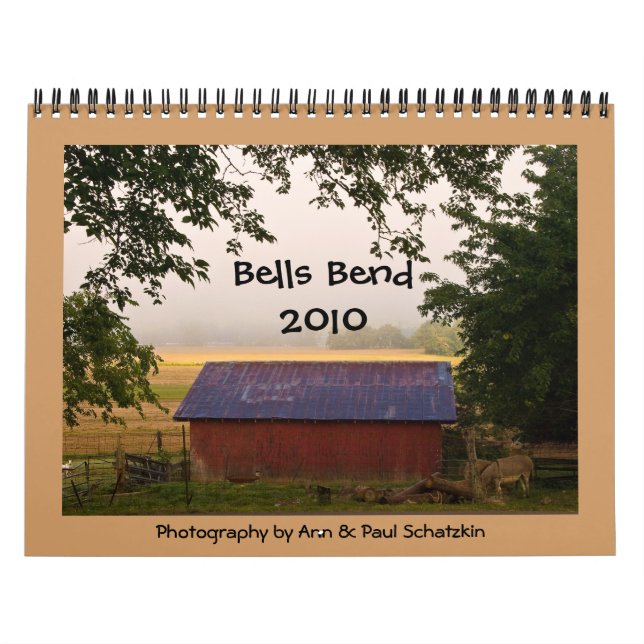 Calendário da curvatura de 2010 Bels (Capa)