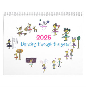 Calendário da dança 2025