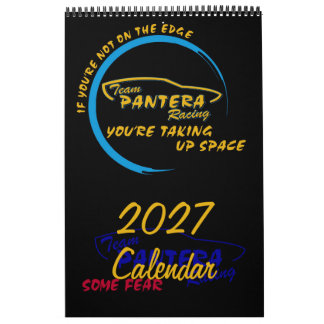 Calendário da Equipe Pantera Racing - 2027