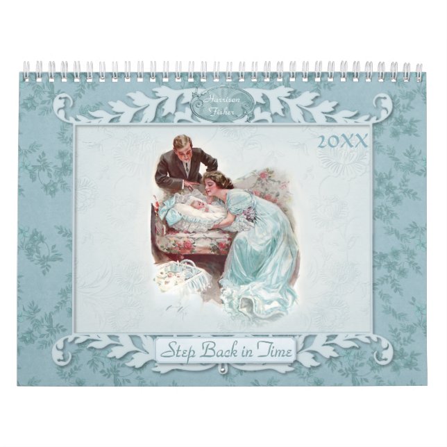 Calendário da Era Edwardian 2021 (Capa)