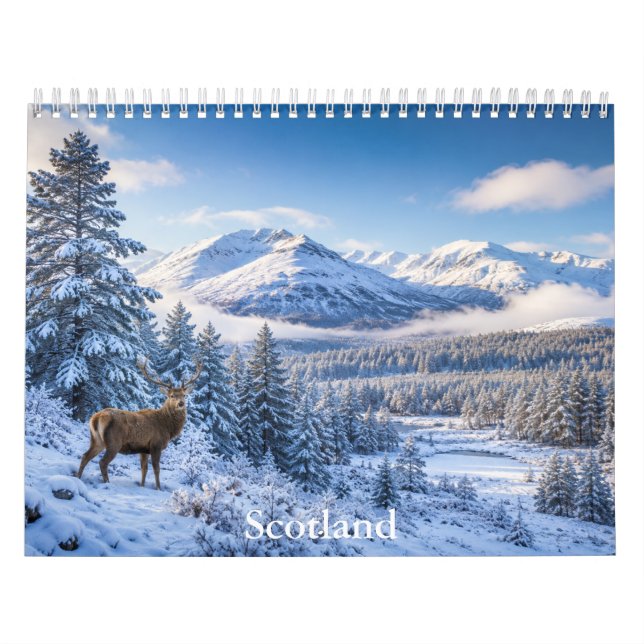 Calendário da Escócia  (Capa)
