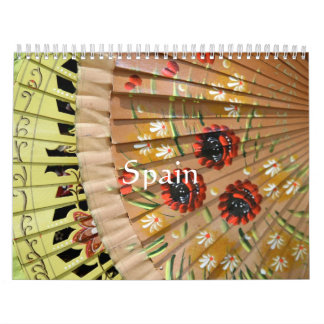Calendário da espanha