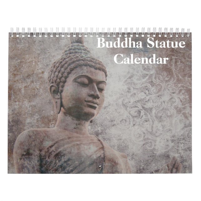 Calendário da Estátua de Buda 2027 (Capa)