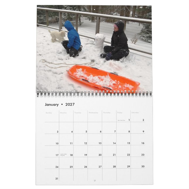 Calendário da Família (Jan 2027)