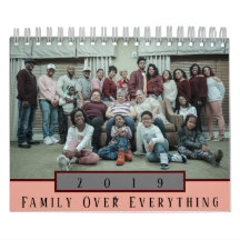 Calendário da Família