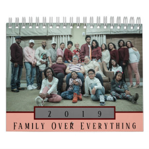 Calendário da Família