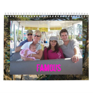 calendário da família