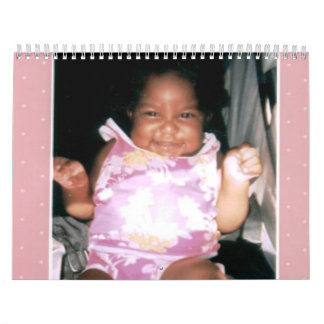 calendário da família