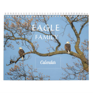 Calendário da Família Águia