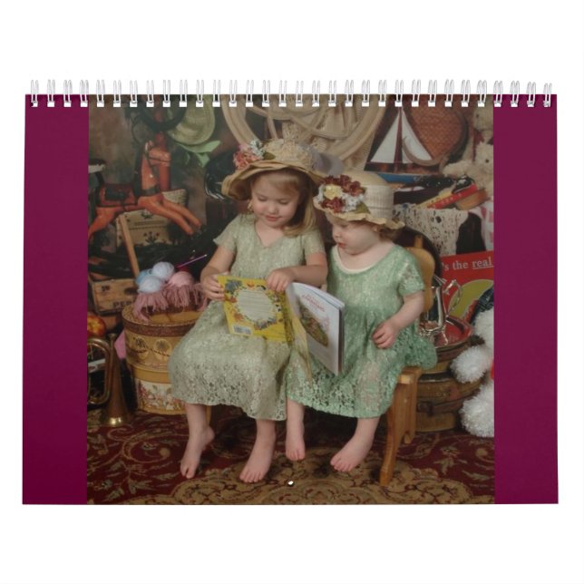 CALENDÁRIO DA FAMÍLIA DE BURGE! (Capa)