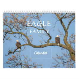 Calendário da Família Eagle