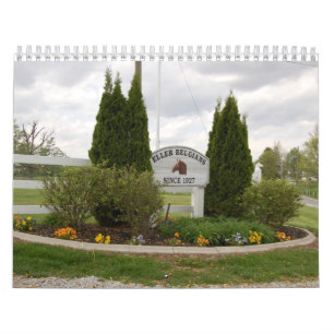 Calendário da fazenda de Eller