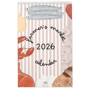 Calendário da Feira de Produtores 2026 - 