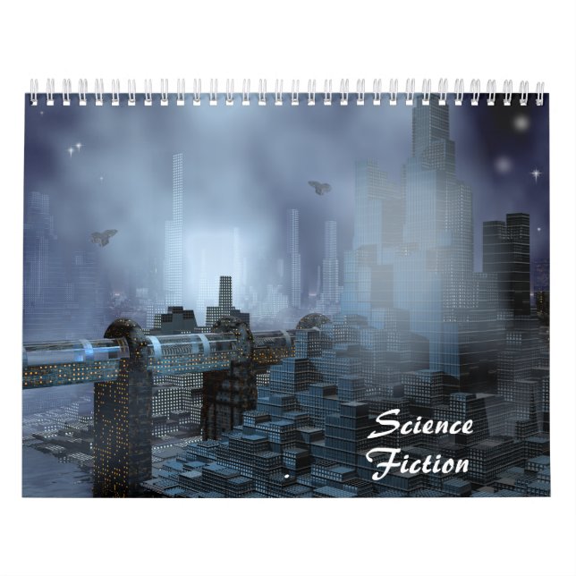 Calendário da ficção científica (Capa)