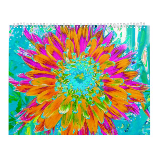 Calendário da Flor do Meu Jardim Rubio 2025 (Capa)