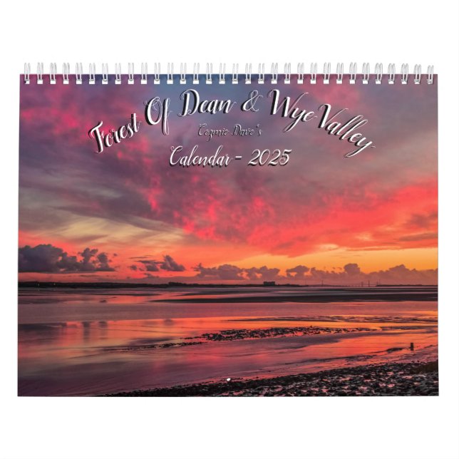 Calendário Da Floresta De Dean E Wye Valley (Capa)