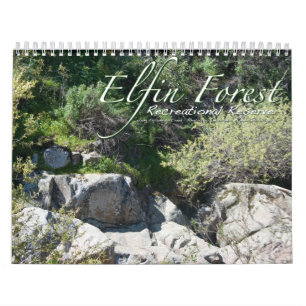 Calendário da Floresta Elfin