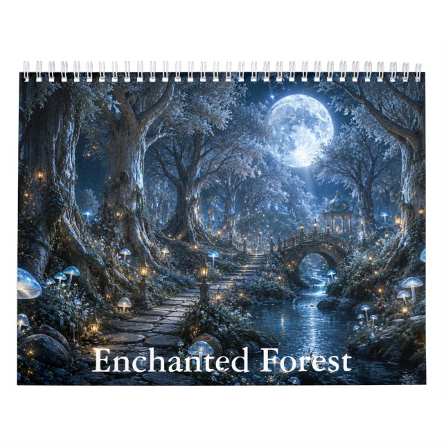 Calendário da Floresta Encantada (Capa)