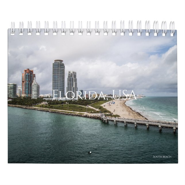 Calendário da Flórida (Capa)