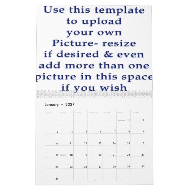 Calendário da foto fazer-ele-yoursef transferência (Jan 2027)