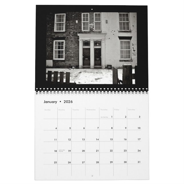 Calendário da fotografia 2012 de Palmer (versão 2) (Jan 2026)