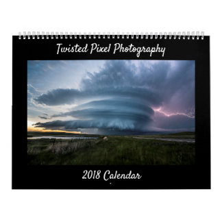 Calendário da fotografia 2018 de TwistedPixel