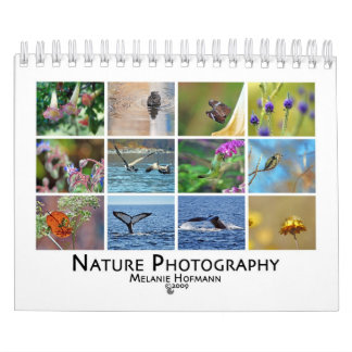 Calendário da fotografia da natureza