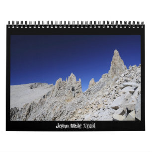 Calendário da fuga 2011 de John Muir