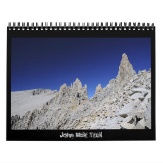 Calendário da fuga 2011 de John Muir