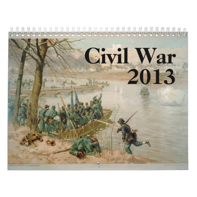 Calendário da Guerra Civil (Capa)