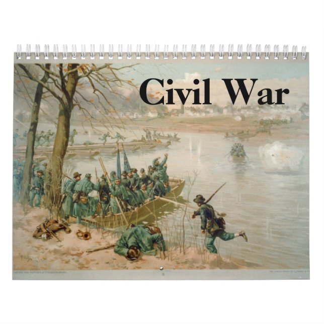 Calendário da Guerra Civil (Capa)